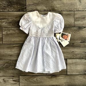 Jennifer McClintock x Gunne Sax Toddler Girls Birthday Dress Size 4